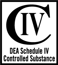 Drug Enforcement Administration, Department Of Justice: Schedule IV (4) Controlled Substance
