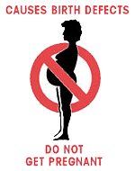 Accutane causes birth defects