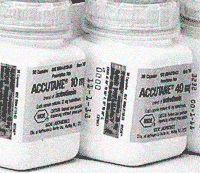 Accutane bottles