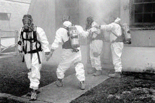 DEA meth lab raid