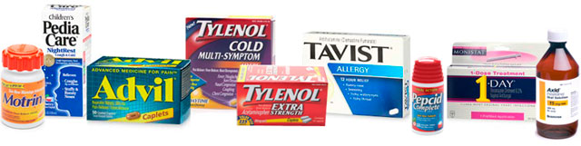 Almost all over-the-counter (OTC) medications were at one time prescription drugs and have inherent risks of adverse reactions like any prescription.