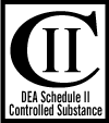 Drug Enforcement Administration, Department Of Justice: Schedule II Controlled Substance