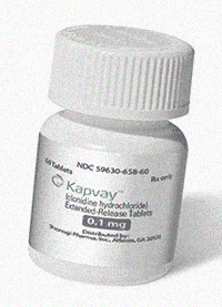 Kapvay (clonidine)